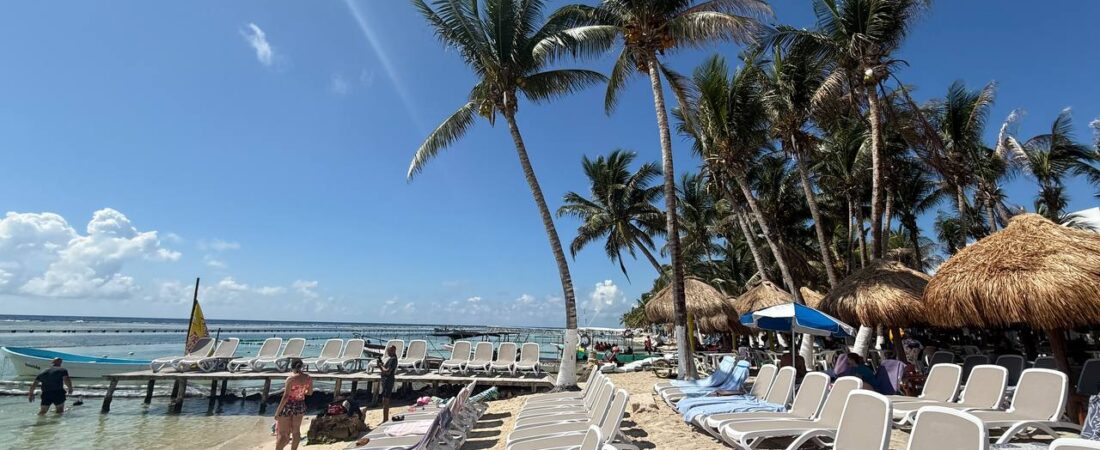 Working While Traveling, from The Krazy Lobster in Costa Maya