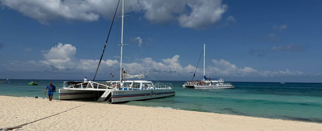 A Catamaran Day in Cozumel, with a Private Beach and Just Enough Real Life