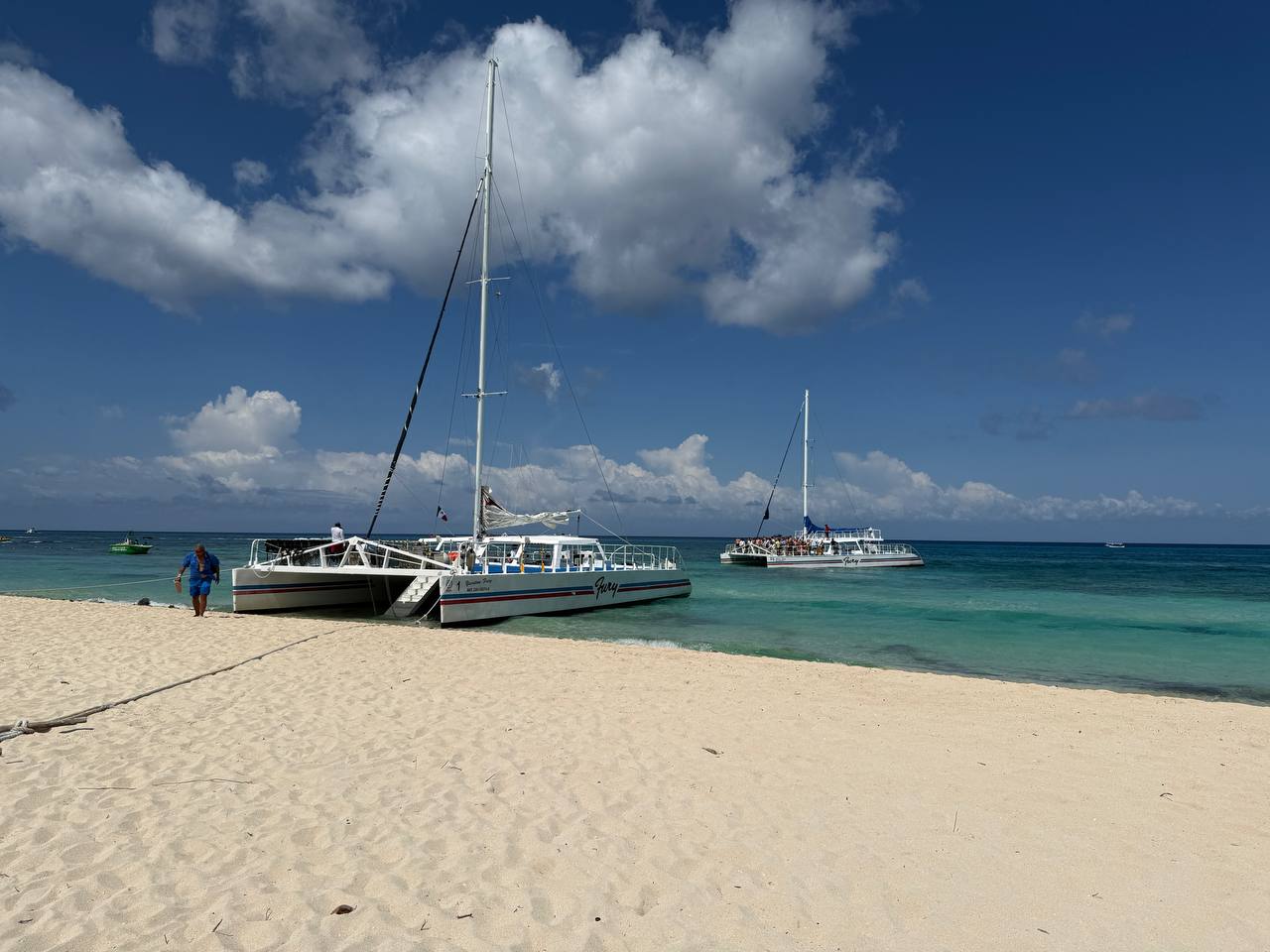 A Catamaran Day in Cozumel, with a Private Beach and Just Enough Real Life