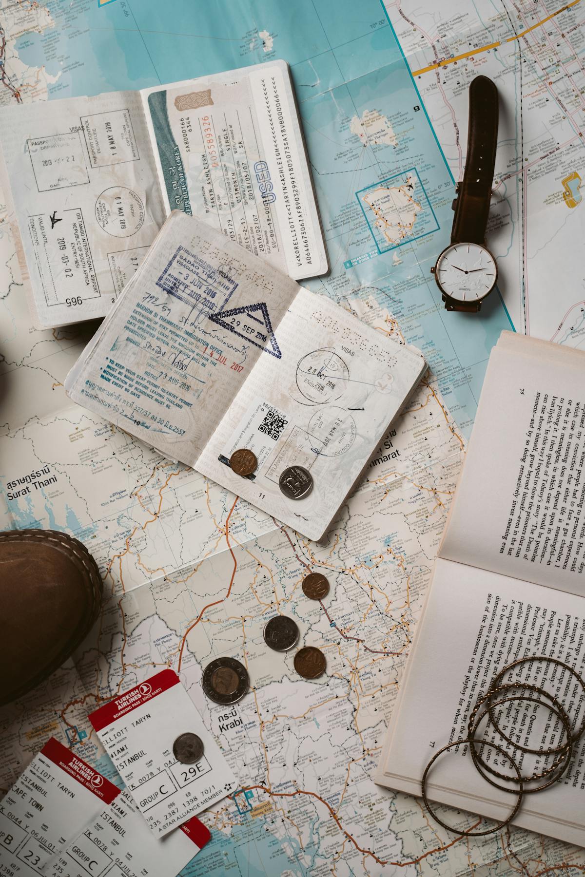 Long-Stay Travel Setup Checklist