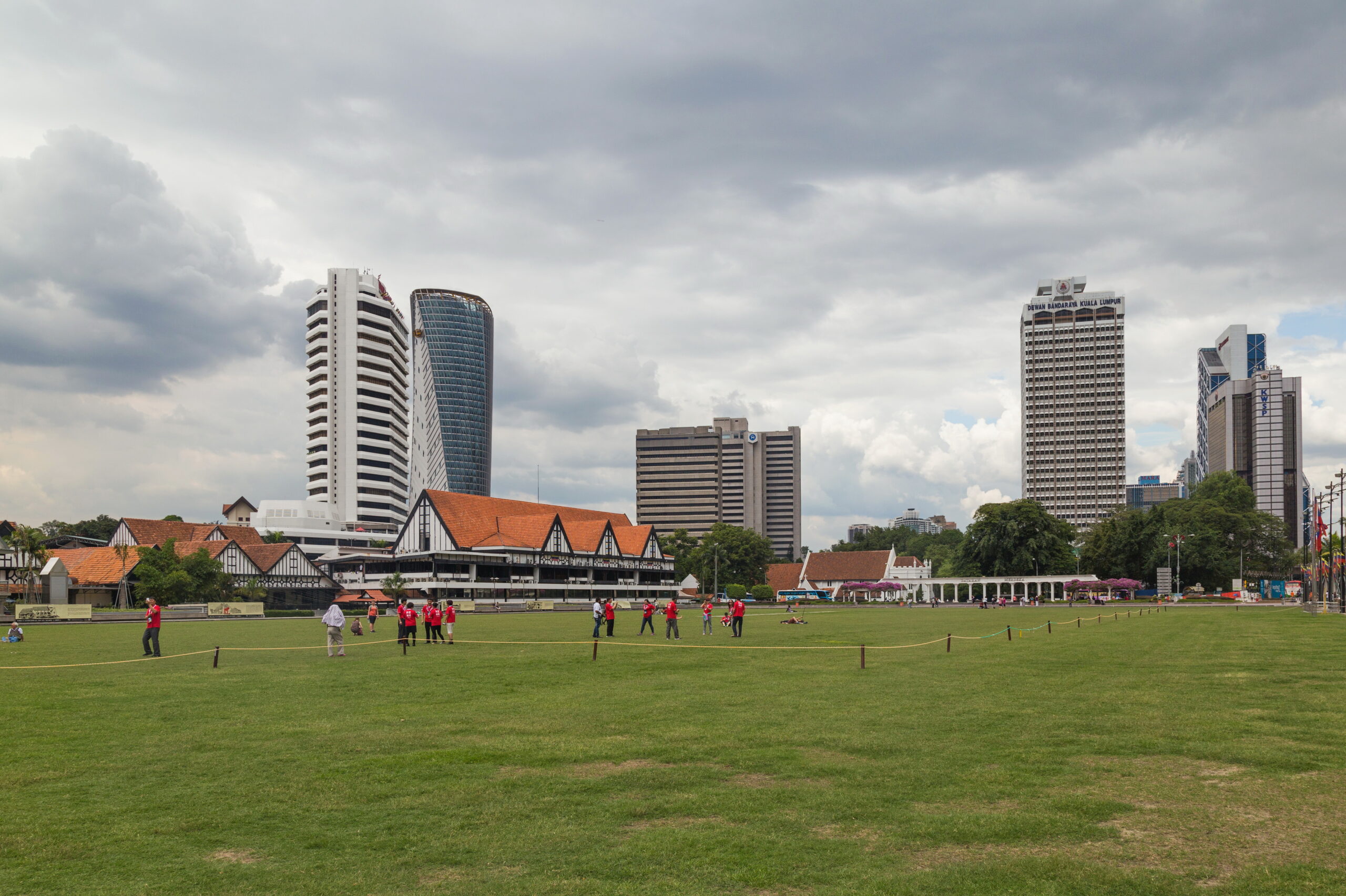 Kuala Lumpur civic-center view showing a polished urban setting that better matches the article's systems-and-services comparison.