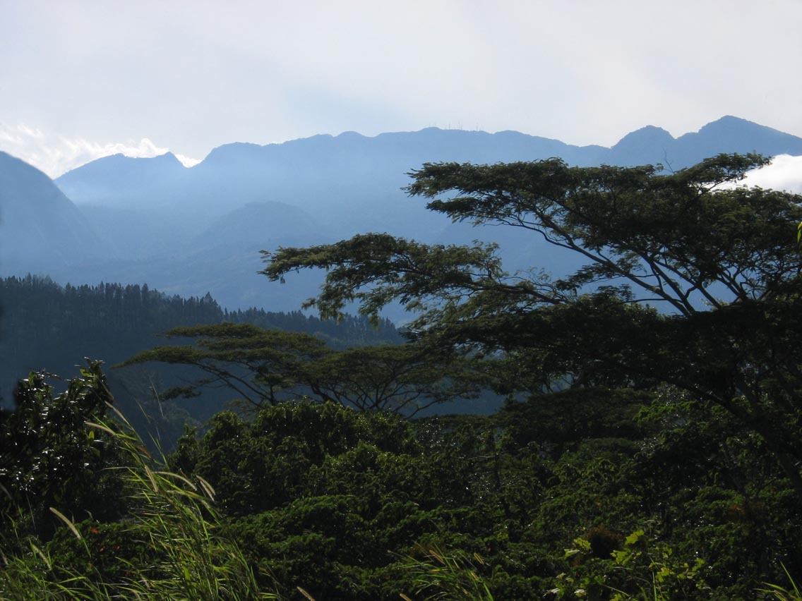 Greenery, hillside, or mountain-context image near Boquete for the climate and day-to-day feel section.
