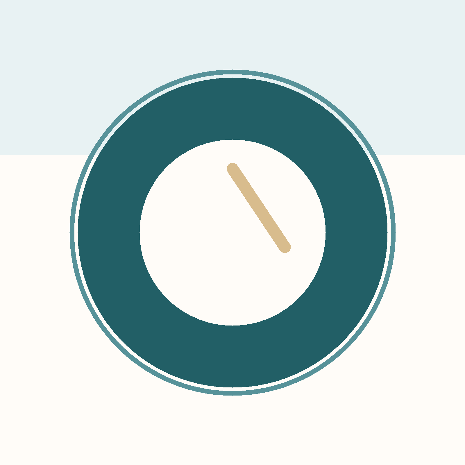 Settling Abroad compass-style site logo.