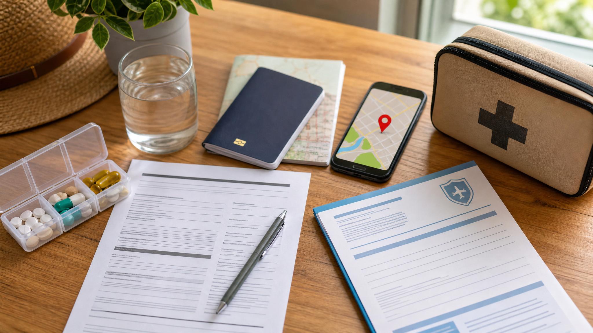 How to Build a Healthcare Backup Plan Before You Spend Months Abroad