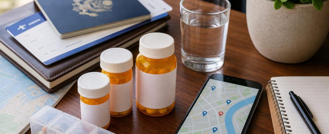 How Americans Can Refill Prescriptions Overseas Without Turning It Into a Crisis