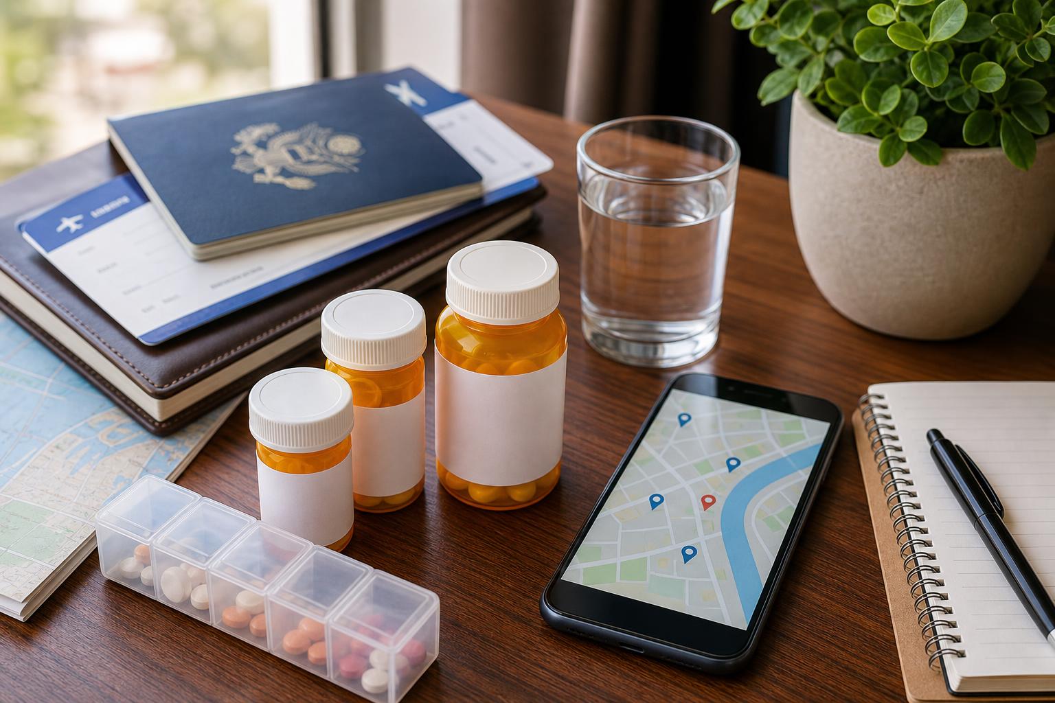 How Americans Can Refill Prescriptions Overseas Without Turning It Into a Crisis