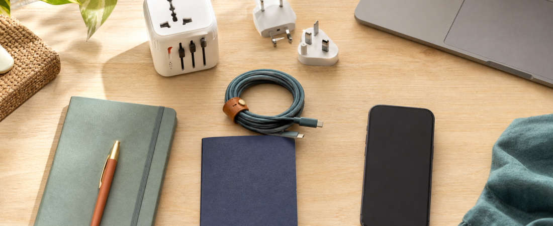 Best Travel Power Adapters for Living Abroad for 1 to 6 Months