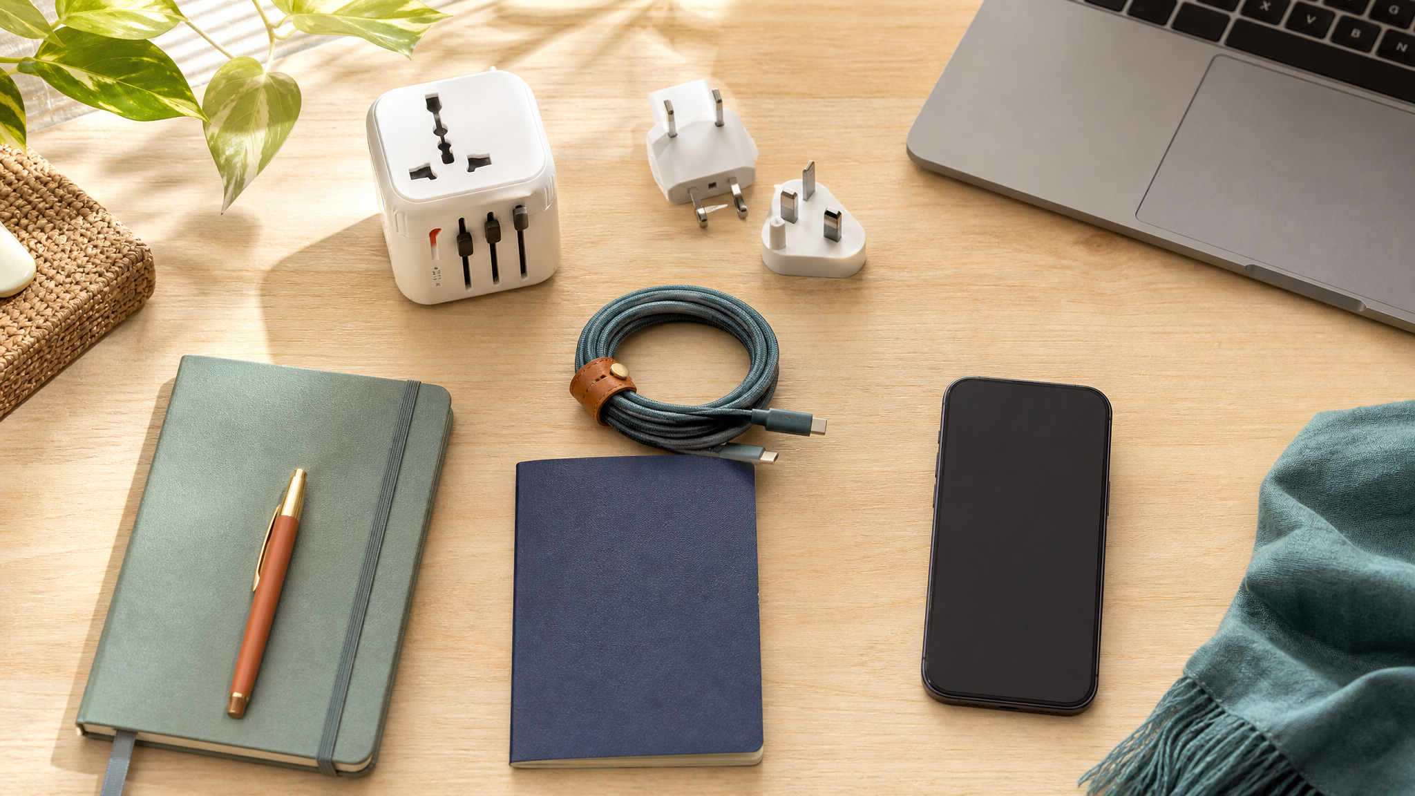 Best Travel Power Adapters for Living Abroad for 1 to 6 Months