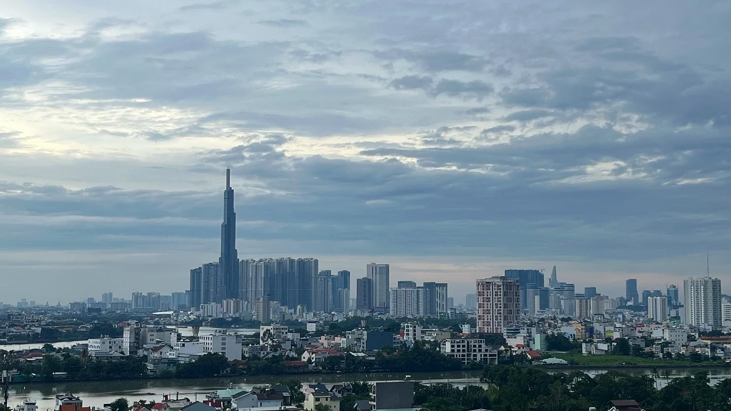 Ho Chi Minh City skyline, representing Vietnam's deepest urban infrastructure option for Americans comparing longer trial-stay bases.