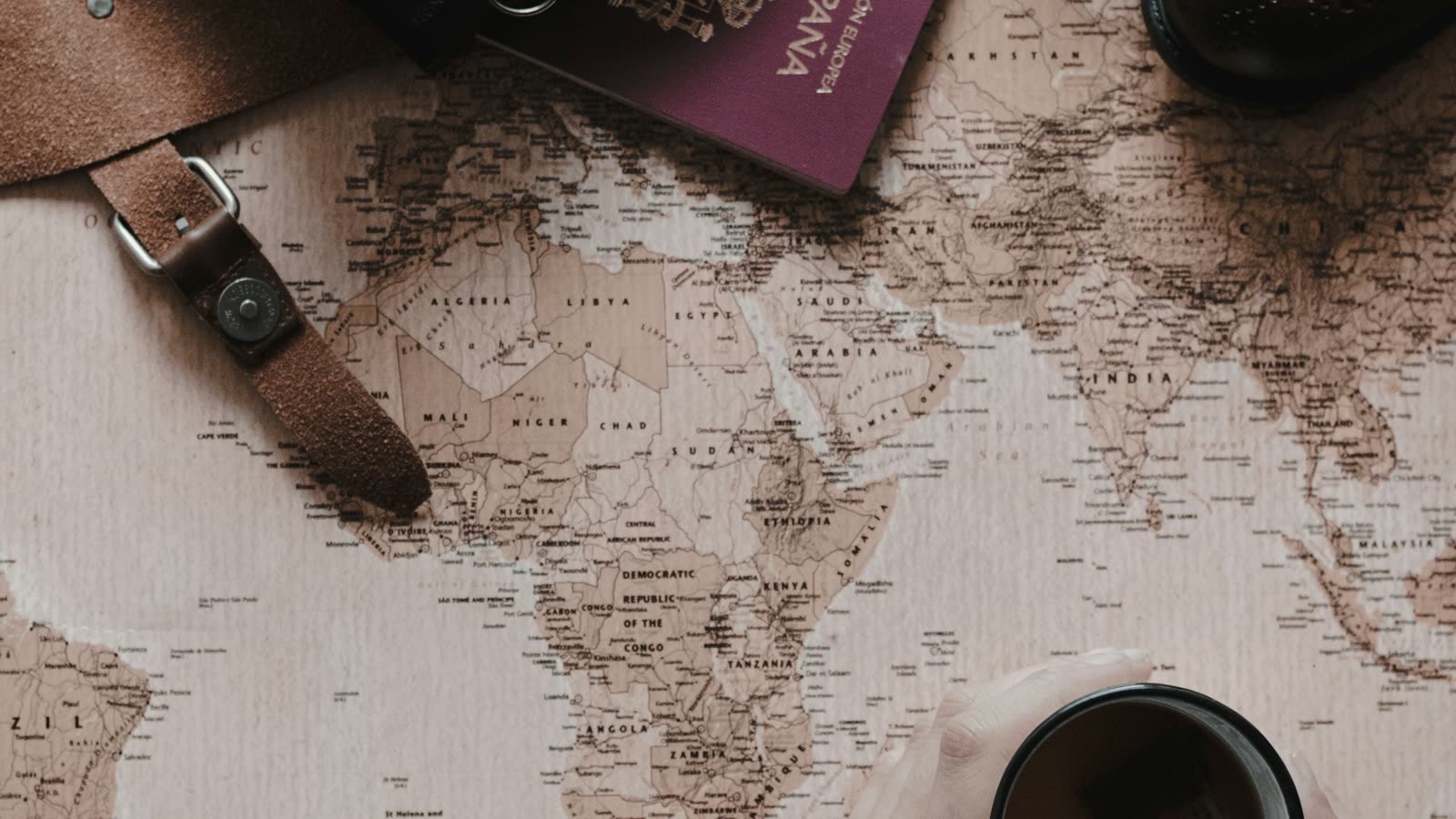 Cash reserve planning for moving abroad.