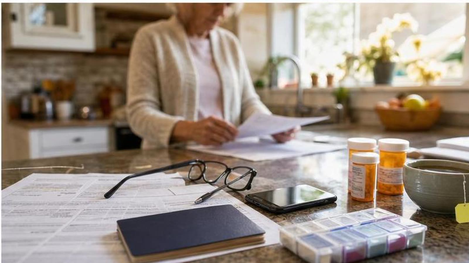 Five-year retirement planning worksheet for a longer stay abroad.