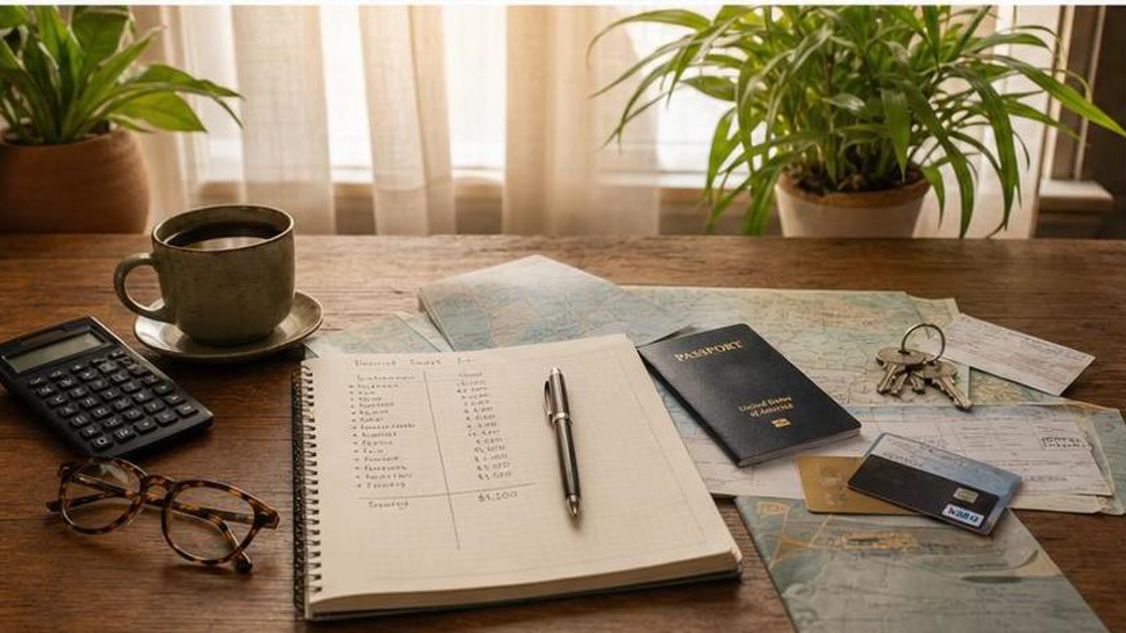 Late-start retirement checklist for planning a longer stay abroad.