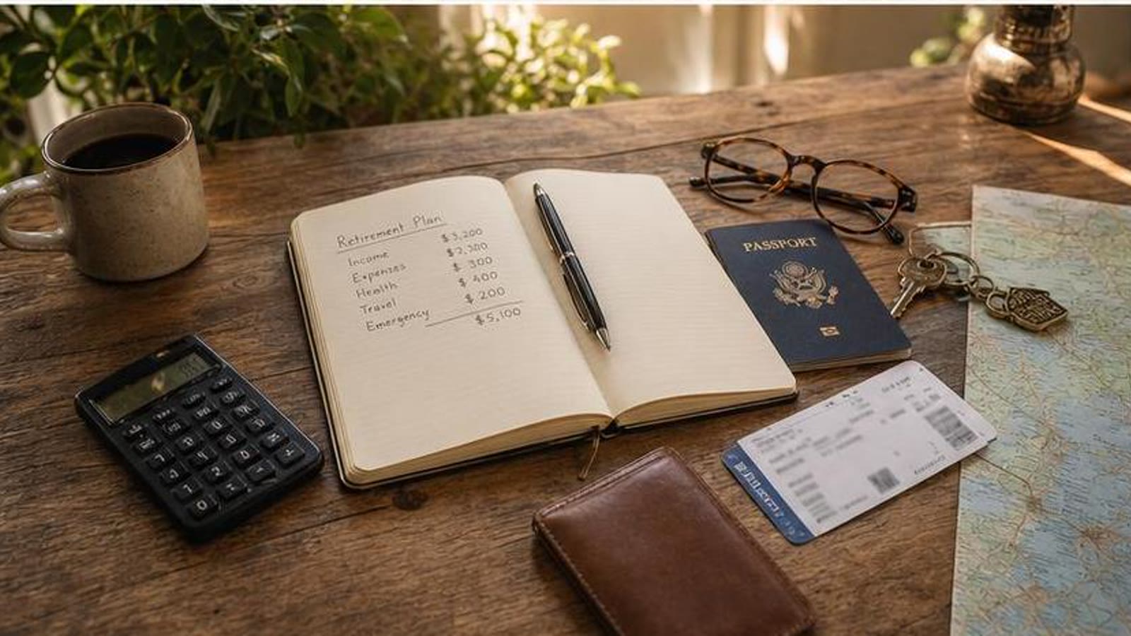 Retire Abroad Money editorial travel-money photo for Settling Abroad Money.