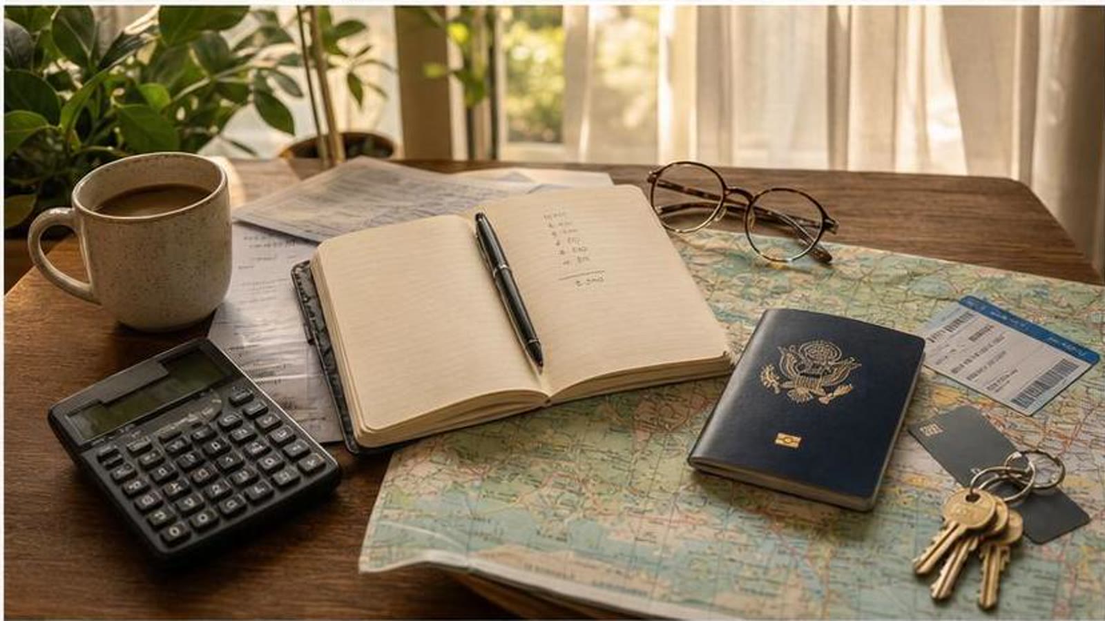 Veteran Money editorial travel-money photo for Settling Abroad Money.