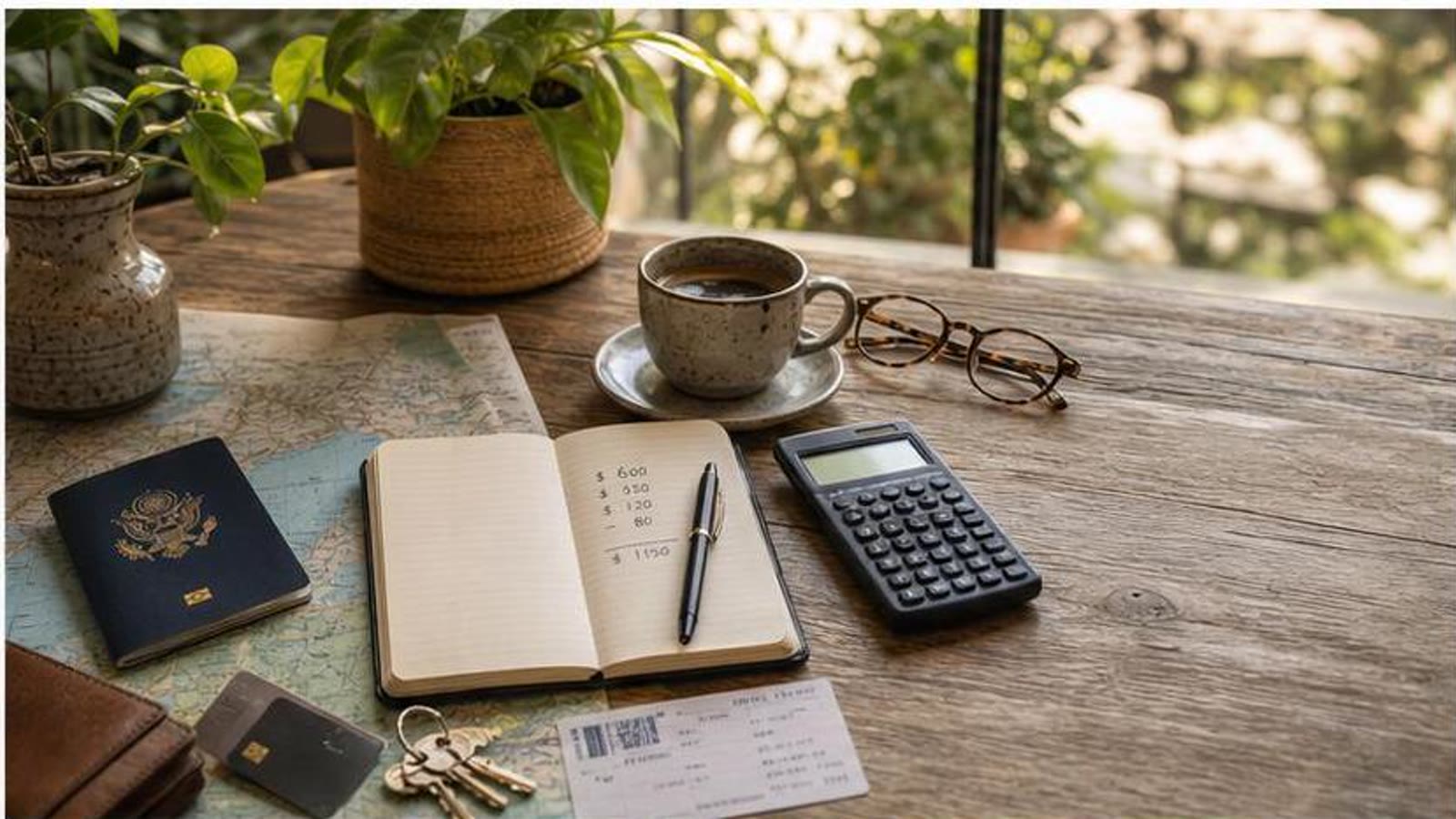 Veteran Money editorial travel-money photo for Settling Abroad Money.