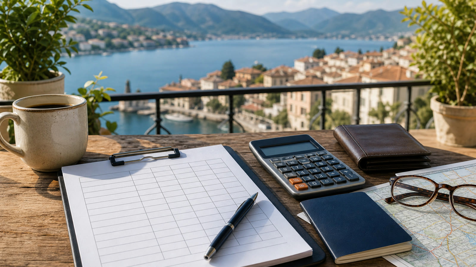 Freedom floor retirement income planning for life abroad.