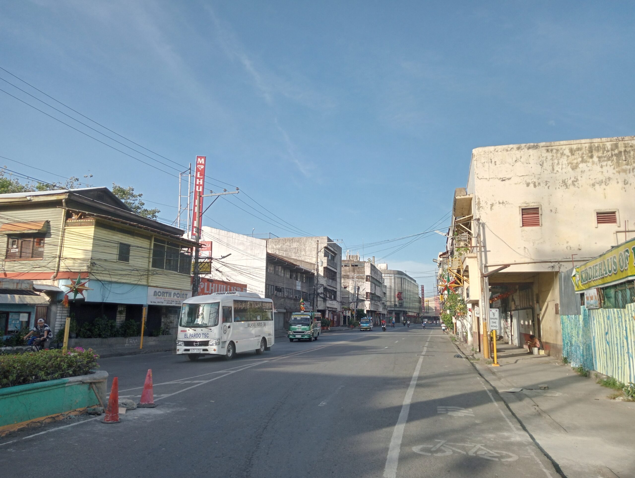Colon Street in Cebu City, Philippines.