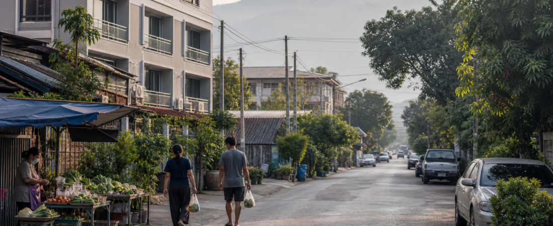 Chiang Mai for Americans Who Want Comfortable Thailand Living Without Bangkok Scale
