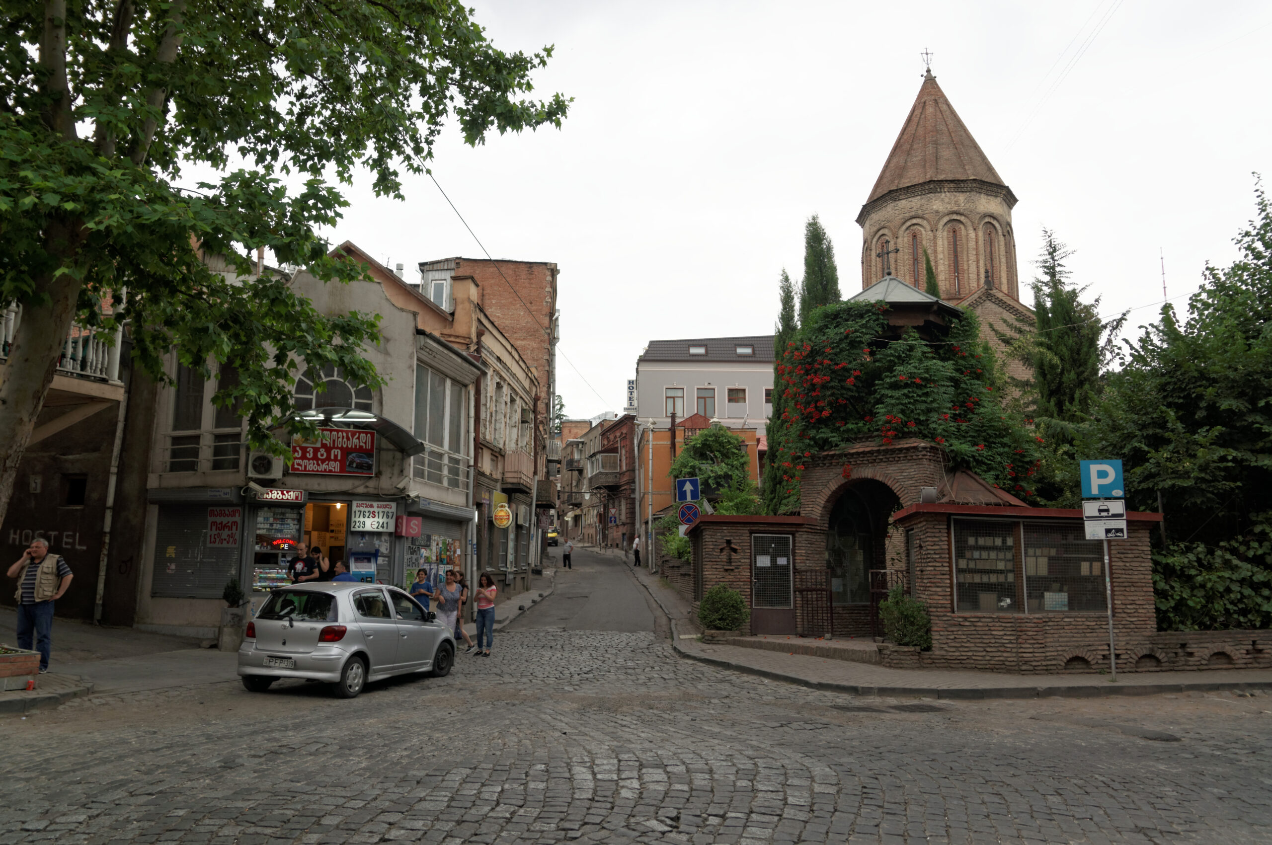 Tbilisi for Americans Who Want a Non-Schengen City Base
