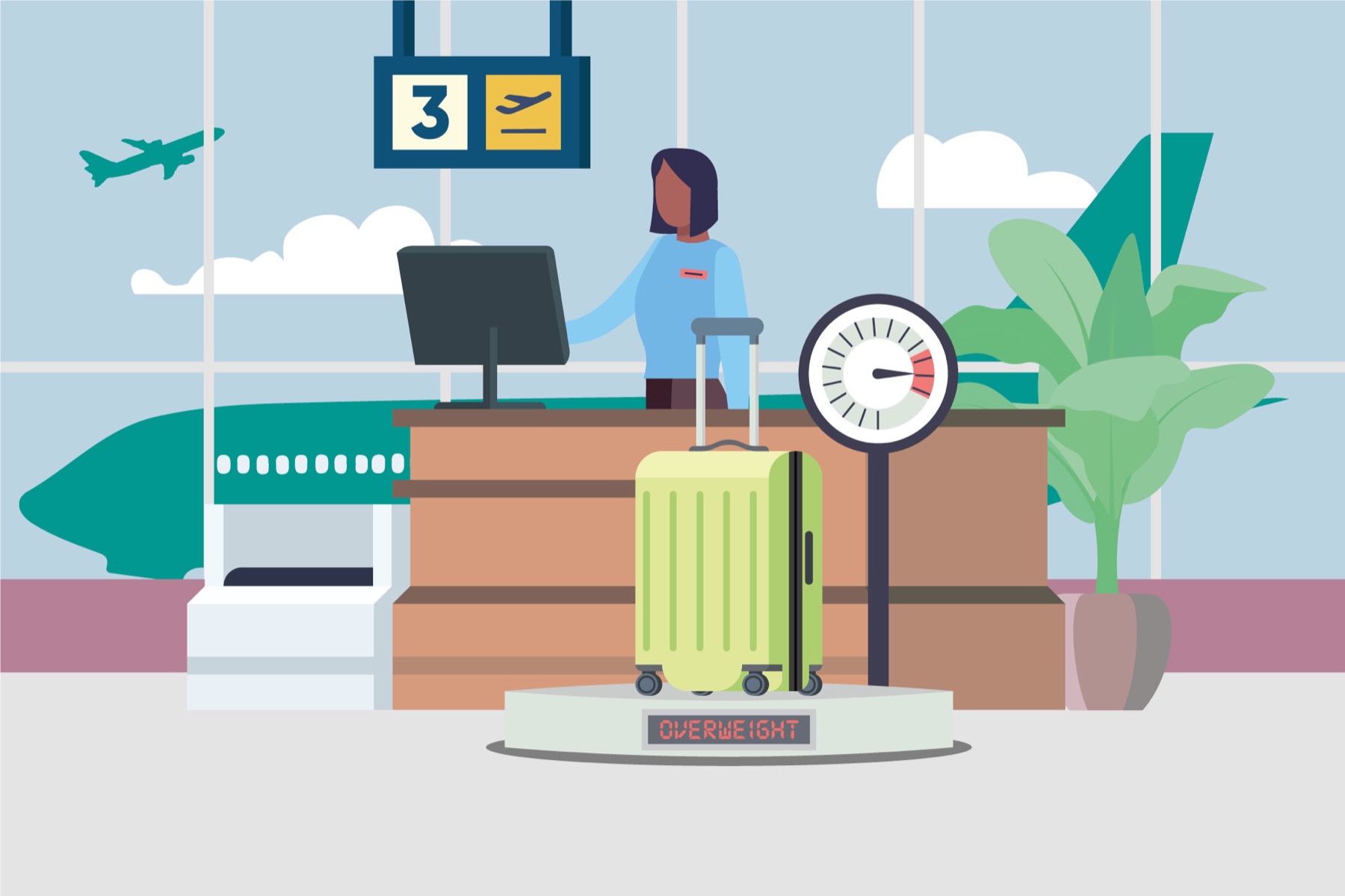 How to Compare Airline Baggage Fees vs Shipping a Suitcase Ahead