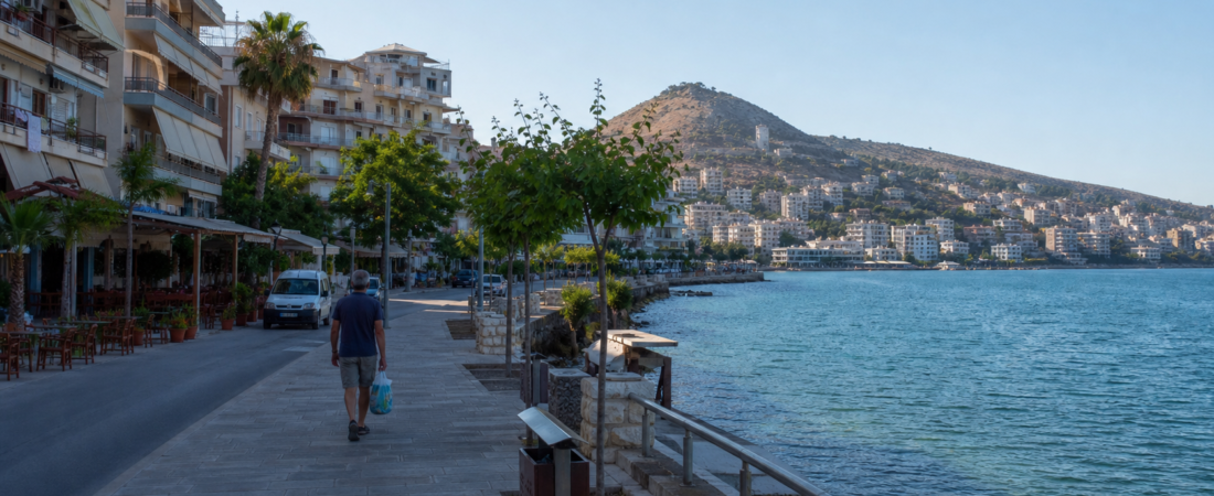 Sarande for Americans Testing a Lower-Cost Coastal Base in Albania