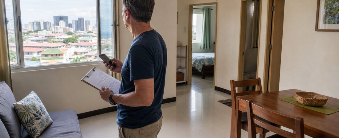 How to Rent an Apartment in the Philippines for a 1- to 6-Month Stay