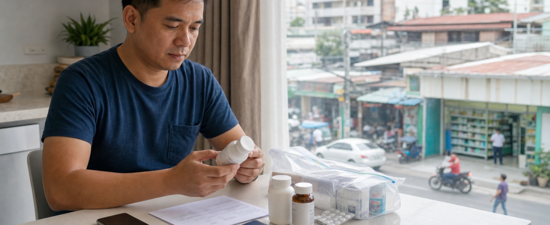 How Americans Should Think About Healthcare and Prescriptions Before a Long Stay in the Philippines