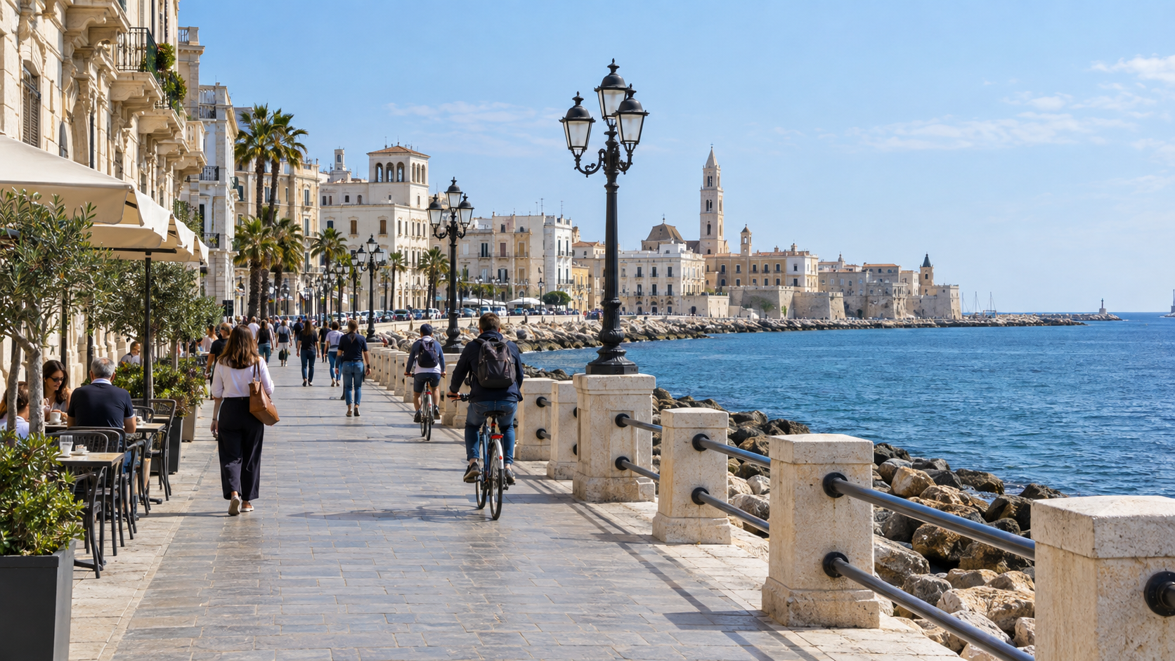 Bari Beyond the First Week: Seafront Routines, Neighborhood Tradeoffs, and the Pace of a Longer Stay