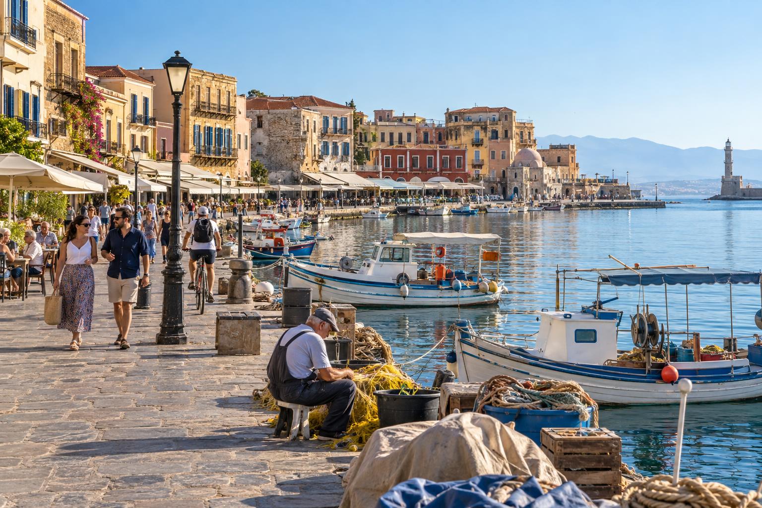 Chania Beyond the First Weeks: A Slower Crete Routine That Works on an Ordinary Tuesday