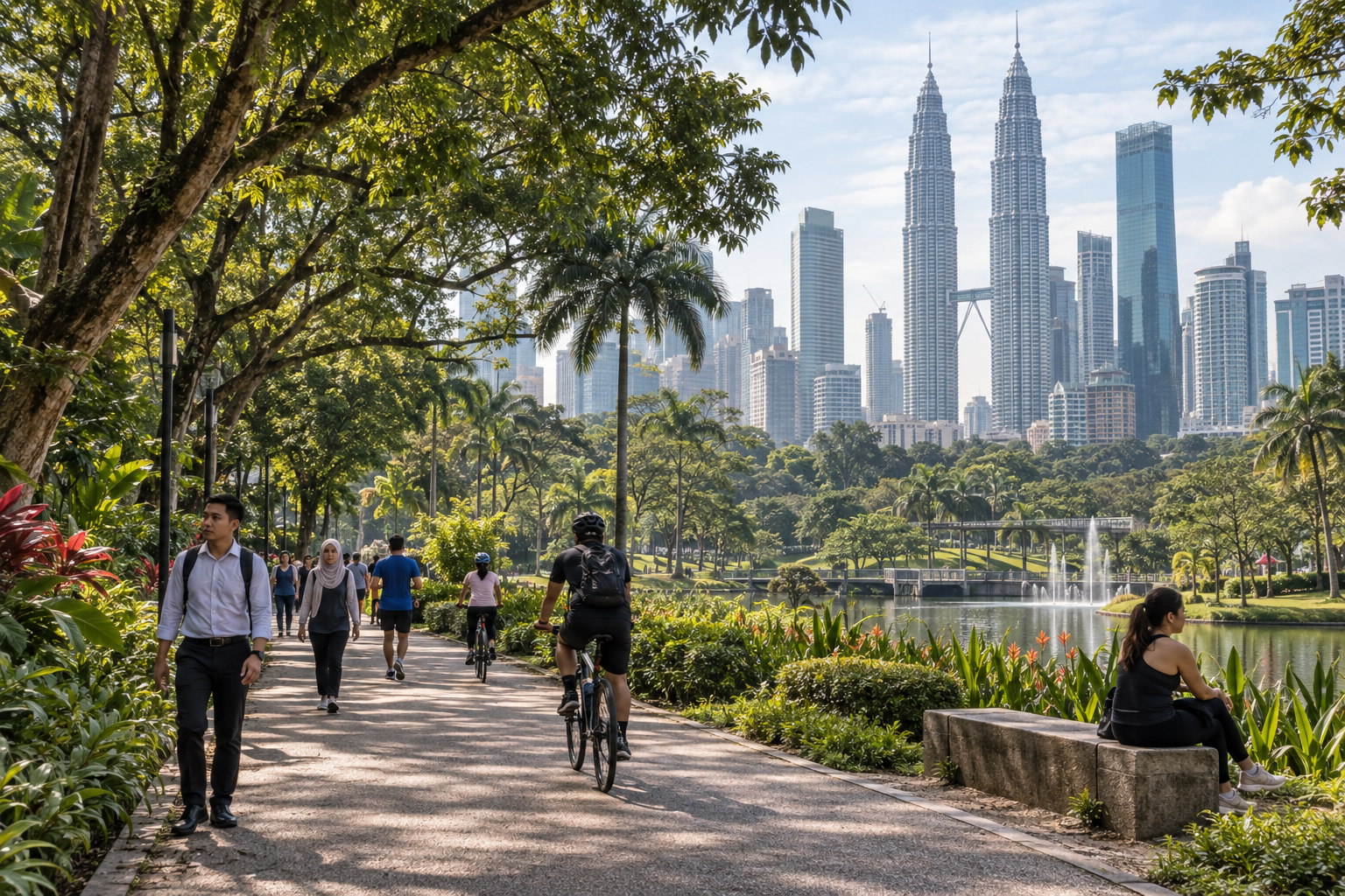 Kuala Lumpur Beyond the First Week: Building a Comfortable Long-Stay Rhythm
