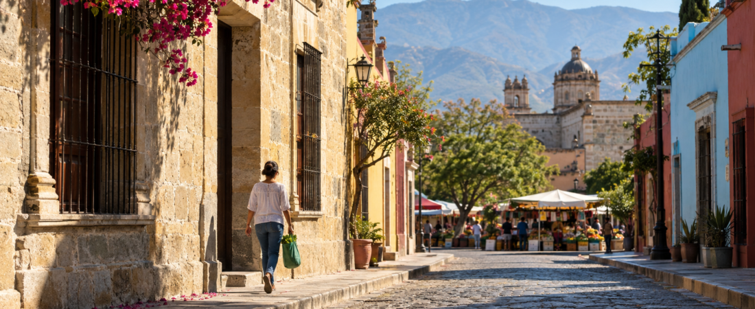 Oaxaca City Beyond the First Week: Markets, Classes, and the Rhythms That Make a Longer Stay Work