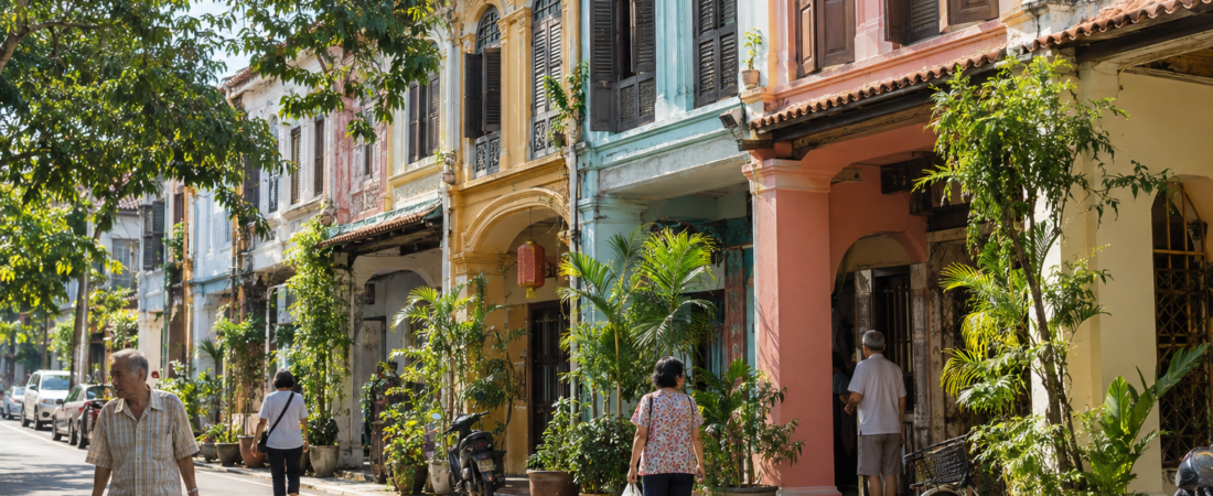 What a Longer Stay in Penang Can Feel Like: A Four-Week Rhythm Beyond the Sightseeing List