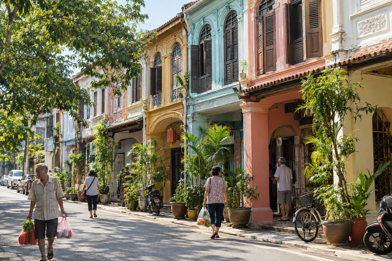 What a Longer Stay in Penang Can Feel Like: A Four-Week Rhythm Beyond the Sightseeing List