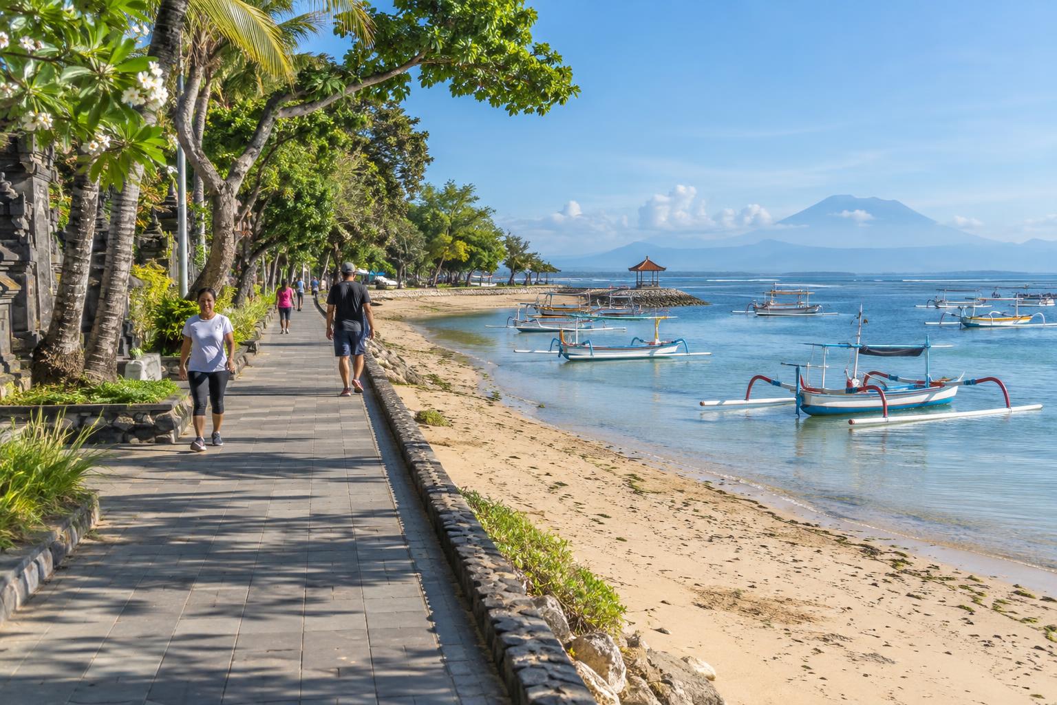 An Ordinary Week in Sanur, Bali: What a Longer Stay Reveals