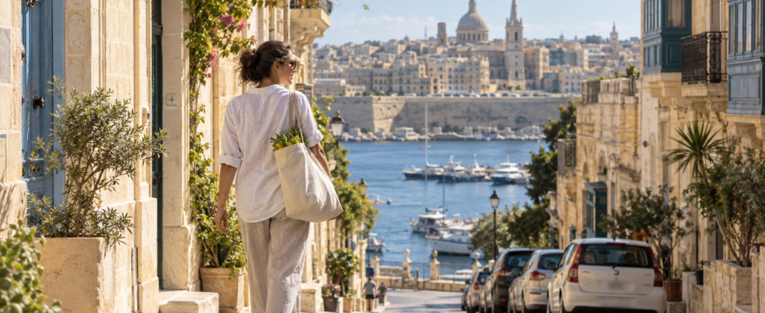 Valletta–Sliema Beyond the First Week: A Malta Routine That Uses the Ferry, Not a Checklist